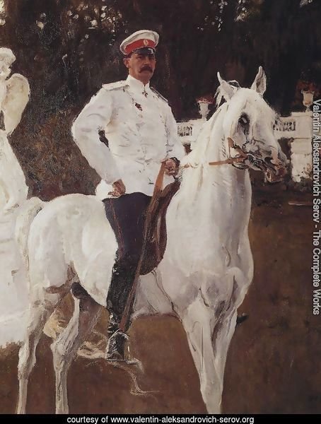 Portrait of Prince Felix Yussupov (1887-1967) 1903