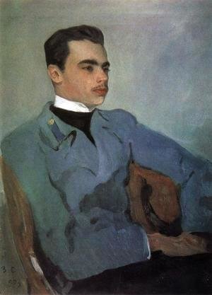 Valentin Aleksandrovich Serov - Portrait Of Count Nikolay Sumarokov Elstone 1903