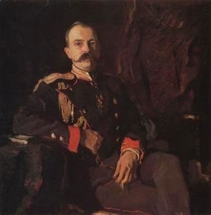 Portrait Of Grand Duke Georgy Mikhailovich 1901