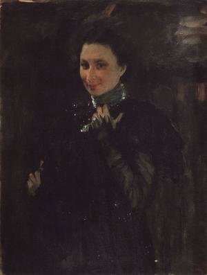 Portrait Of Mara Oliv 1895
