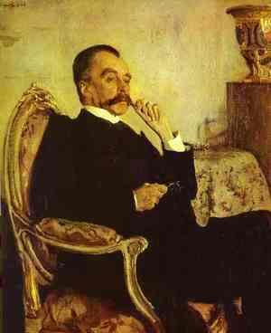 Portrait Of Prince Vladimir Golitsyn 1906