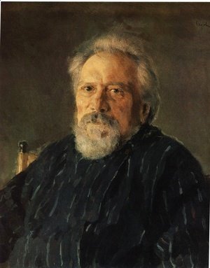 Portrait Of The Author Nikolay Leskov 1894
