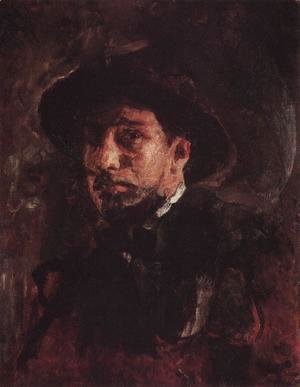 Valentin Aleksandrovich Serov - Self Portrait 1885