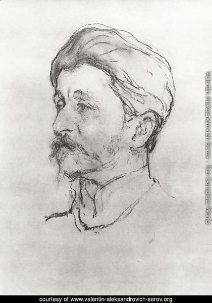 Portrait of the Artist M.A. Vrubel