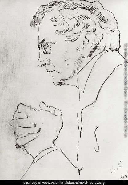 Portrait of V.I. Kachalov