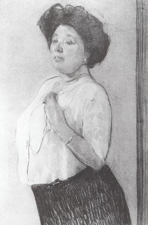 Portrait of N.P. Lamanova