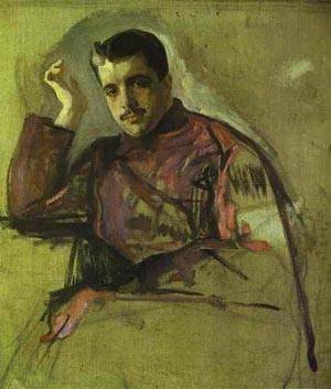 Portrait Of Sergei (Serge) Diaghilev 1904