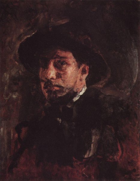 Self Portrait 1885