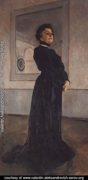 Portrait of Maria Nikolayevna Yermolova (1853-1928), 1905