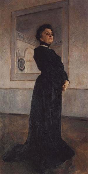 Portrait of Maria Nikolayevna Yermolova (1853-1928), 1905