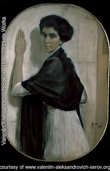 Portrait of Countess Olsuphyev, 1911