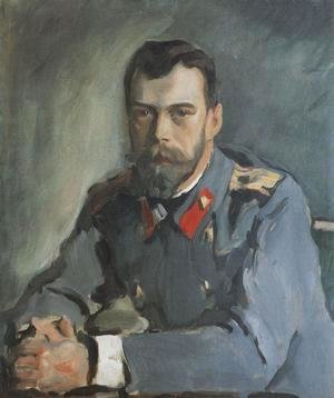 Valentin Aleksandrovich Serov - Tsar Nicholas II