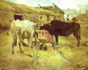 Bullocks Study 1885