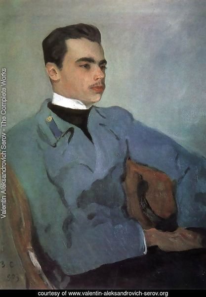 Portrait Of Count Nikolay Sumarokov Elstone 1903