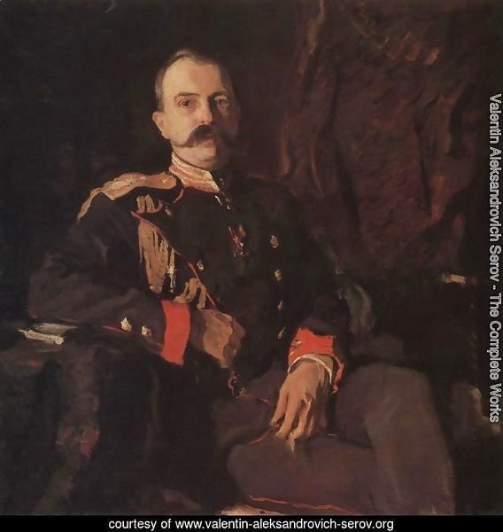Portrait Of Grand Duke Georgy Mikhailovich 1901