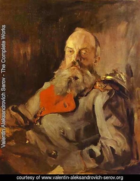 Portrait Of Grand Duke Mikhail Nikolayevich 1900