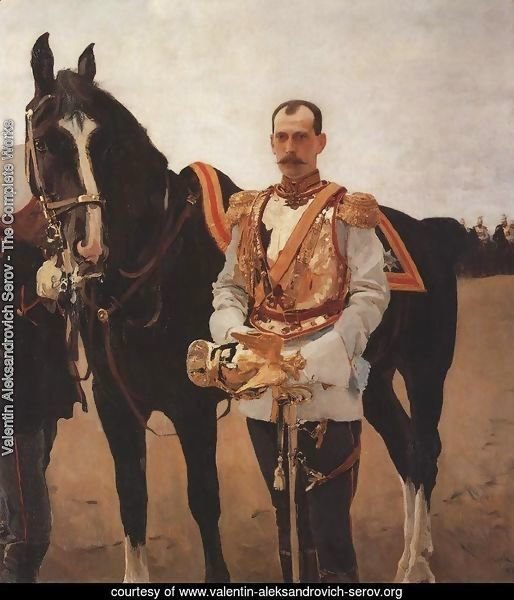 Portrait Of Grand Duke Pavel Alexandrovich 1897