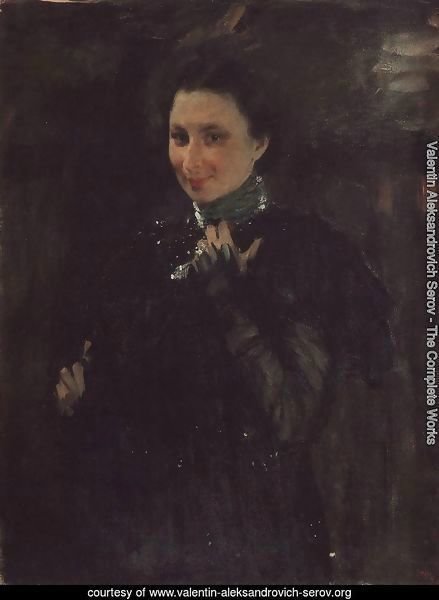 Portrait Of Mara Oliv 1895