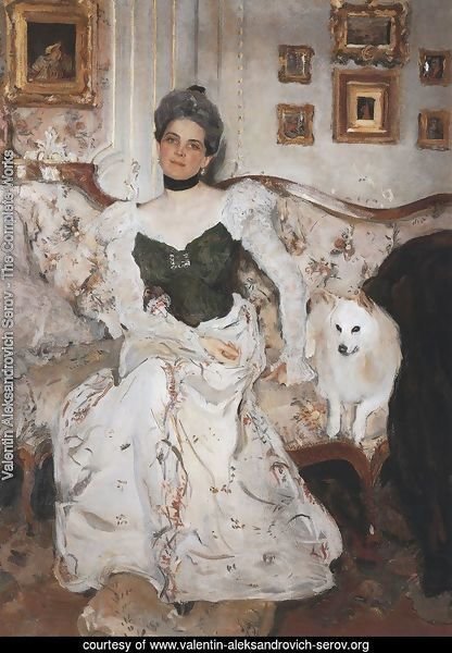 Portrait Of Princess Zinaida Yusupova 1900-2
