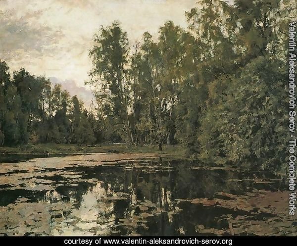 The Overgrown Pond Domotcanovo 1888