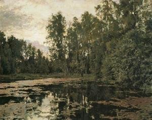 The Overgrown Pond Domotcanovo 1888