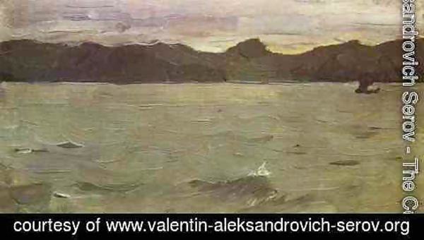 Valentin Aleksandrovich Serov - The White Sea 1894