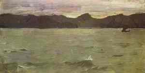 Valentin Aleksandrovich Serov - The White Sea 1894