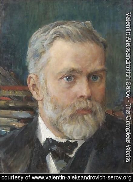 Portrait Of Emmanuel Nobel