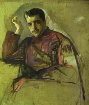 Sketch of Sergei Diaghilev