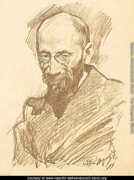 Portrait of A.P. Nurok