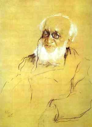 Portrait of P. Semenov-Tien-Shansky