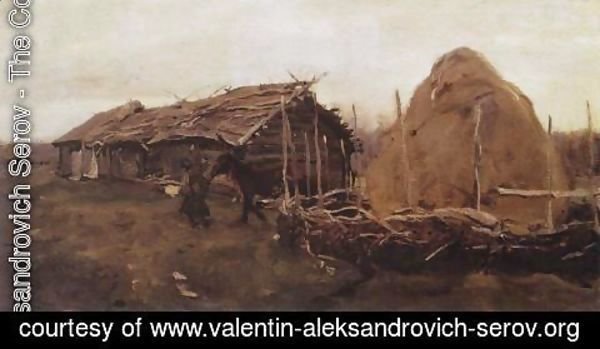 Valentin Aleksandrovich Serov - Haystack