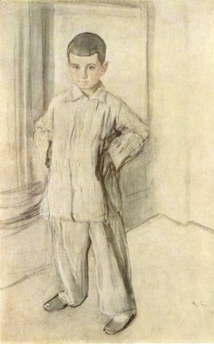 Valentin Aleksandrovich Serov - Portrait of L.K. Naryshkin