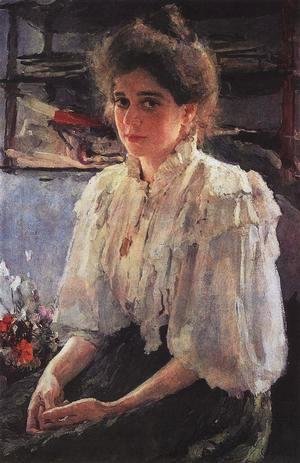 Portrait of Maria Lvova