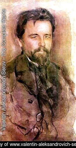 Portrait of Anton Chekhov