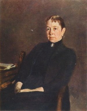 Valentin Aleksandrovich Serov - Portrait of P.D. Antipova
