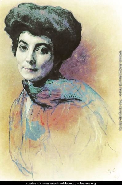 Portrait of Helena Ivanovna Roerich