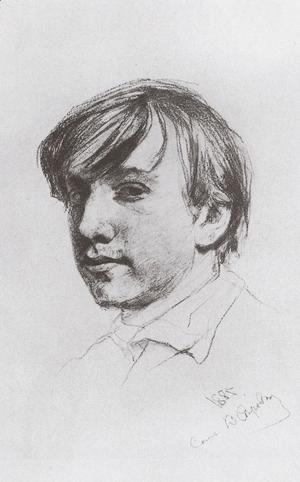 Valentin Aleksandrovich Serov - Self-Portrait