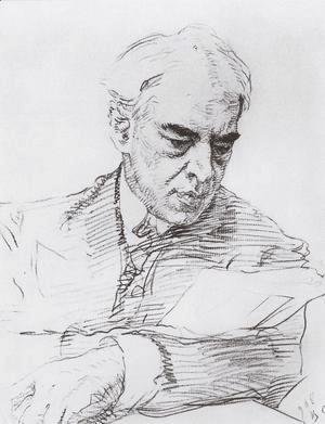 Portrait of Konstantin Stanislavski