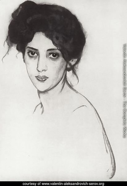 Portrait of Izabella Grunberg