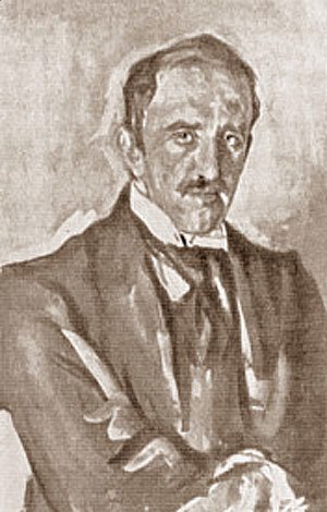 Valentin Aleksandrovich Serov - Portrait of Paolo Troubetzkoy