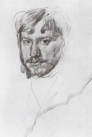 Valentin Aleksandrovich Serov - Self-Portrait 4